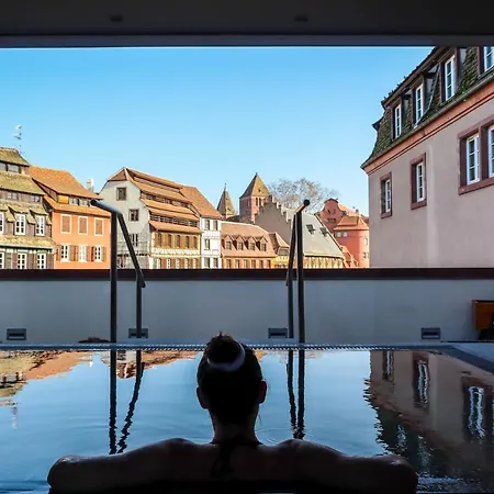 Hotel&spa Regent Petite France Strasbourg