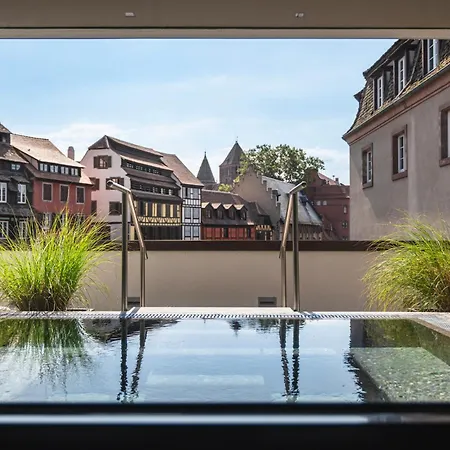 Hotel&spa Regent Petite France Strasbourg